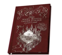 HARRY POTTER - Notes Mapa Huncwotów