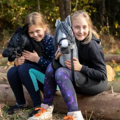 Hobby Horse Skippi - koń na kiju - Biały