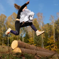 Hobby Horse Skippi - koń na kiju - Biały