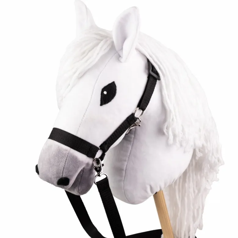 Hobby Horse Skippi - koń na kiju - Biały