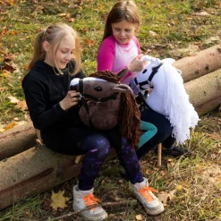 Hobby Horse Skippi - koń na kiju - Biały
