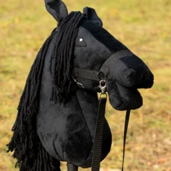 Hobby Horse Skippi - koń na kiju - Czarny