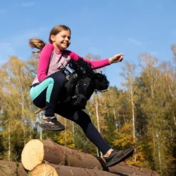 Hobby Horse Skippi - koń na kiju - Czarny