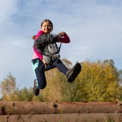 Hobby Horse Skippi - koń na kiju - Czarny