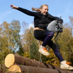 Hobby Horse Skippi - koń na kiju - Kasztanowaty