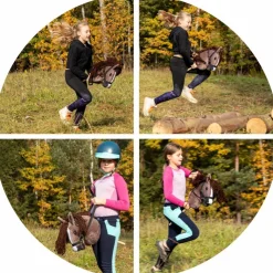 Hobby Horse Skippi - koń na kiju - Kasztanowaty