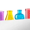 Kielony laboratoryjne plastikowe 4 sztuki