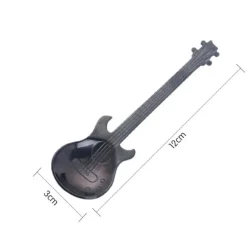 Kolorowe muzyczne łyżeczki - prezent dla gitarzysty muzyka