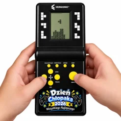 Konsola Retro Gra 9999w1 - Prezent na Dzień Chłopaka Szkoła Przedszkole dla Chłopca 4 5 6 7 8 9 10 lat