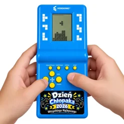 Konsola Retro Gra 9999w1 - Prezent na Dzień Chłopaka Szkoła Przedszkole dla Chłopca 4 5 6 7 8 9 10 lat