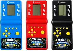 Konsola Retro Gra 9999w1 - Prezent na Dzień Chłopaka Szkoła Przedszkole dla Chłopca 4 5 6 7 8 9 10 lat