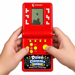 Konsola Retro Gra 9999w1 - Prezent na Dzień Chłopaka Szkoła Przedszkole dla Chłopca 4 5 6 7 8 9 10 lat
