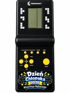 Konsola Retro Gra 9999w1 - Prezent na Dzień Chłopaka Szkoła Przedszkole dla Chłopca 4 5 6 7 8 9 10 lat