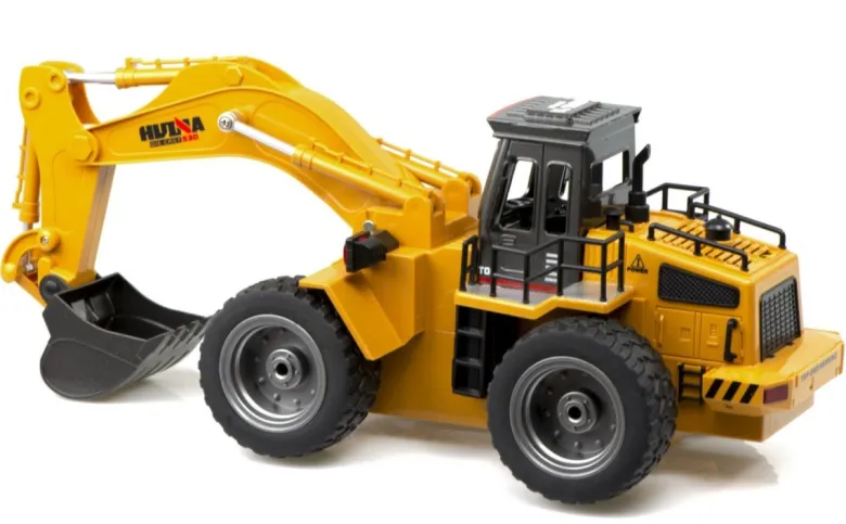 Koparka RC H-Toys 1530 6CH 2.4Ghz RTR 1:18