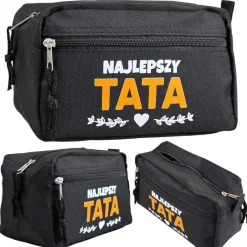 Kosmetyczka Najlepszy Tata - Prezent dla Taty na Dzień Ojca Święta Urodziny