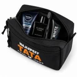 Kosmetyczka Najlepszy Tata - Prezent dla Taty na Dzień Ojca Święta Urodziny