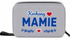 Kosmetyczka Podróżna dla Mamy - Prezent dla Mamy na Dzień Matki Święta Urodziny