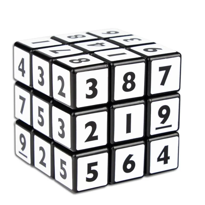 Kostka Sudoku - Biała