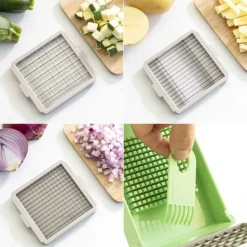 Krajalnica do Warzyw, Szatkownica i Tarka z Przepisami i Akcesoriami 7w1 InnovaGoods