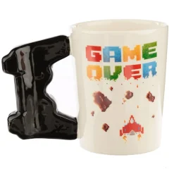 Kubek fana gier - GAME OVER wzór 2 gracza