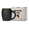Kubek Granat 450 ml - Czarny