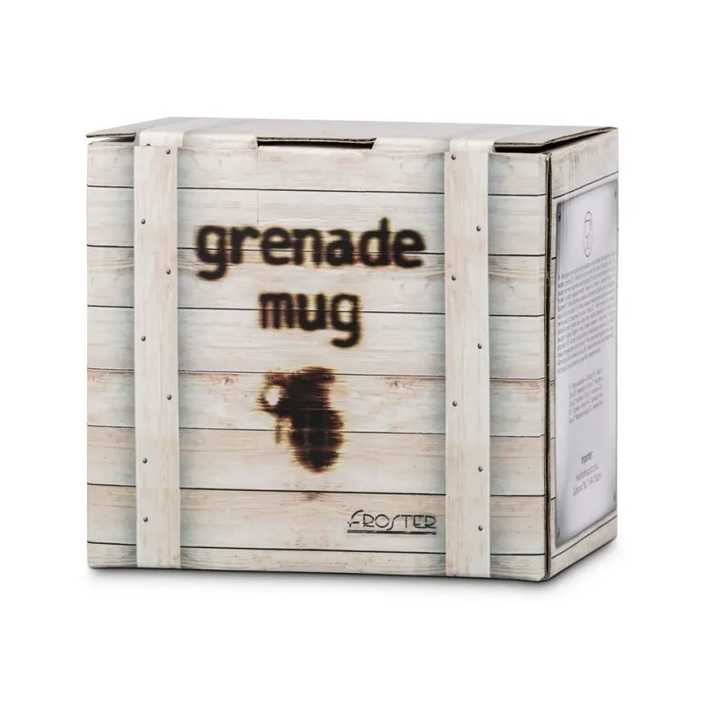 Kubek Granat 450 ml - Czarny