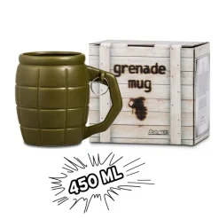 Kubek Granat 450 ml - Zielony