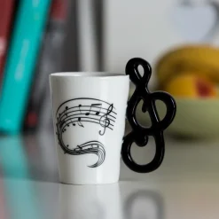 Kubek Muzyka - Klucz wiolinowy