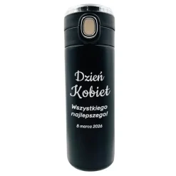 Kubek Termiczny - Prezent na Dzień Kobiet dla koleżanek z pracy dziewczynek ze szkoły przedszkola