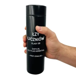 Kubek Termiczny z Grawerem dla Nauczyciela - Prezent na Dzień Nauczyciela dla Wychowawcy