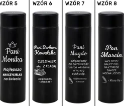 Kubek Termiczny z Grawerem dla Nauczyciela - Prezent na Dzień Nauczyciela dla Wychowawcy