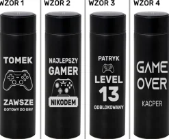 Kubek Termiczny z Grawerem dla Gracza - Prezent dla Chłopaka Męża Brata Syna Chłopca na Święta urodziny
