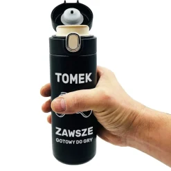Kubek Termiczny z Grawerem dla Gracza - Prezent dla Męża Chłopaka Brata Syna Chłopca na Święta urodziny