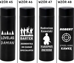 Kubek Termiczny z Grawerem - prezent dla mamy taty kobiety faceta dziewczyny chłopaka żony męża na urodziny święta