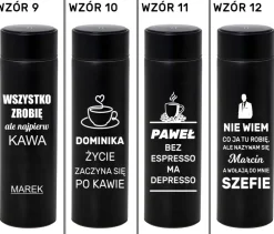 Kubek Termiczny z Grawerem - prezent dla mamy taty kobiety faceta dziewczyny chłopaka żony męża na urodziny święta