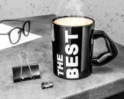 Kubek THE BEST - CZARNY