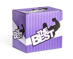Kubek THE BEST - CZARNY