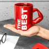 Kubek THE BEST - CZERWONY
