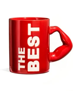 Kubek THE BEST - CZERWONY