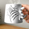 Kubek z ogonkiem KOTA 3D