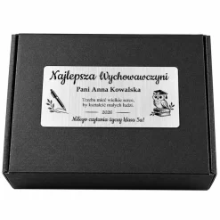 Lampka do Czytania na Szyję dla Nauczyciela - Prezent na Dzień Nauczyciela Zakończenie Roku dla Wychowawcy