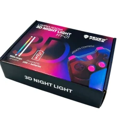Lampka Gracza Pad z Imieniem - Prezent dla Chłopca 4 5 6 7 8 9 10 11 12 13 14 lat Dziecka na Urodziny Święta