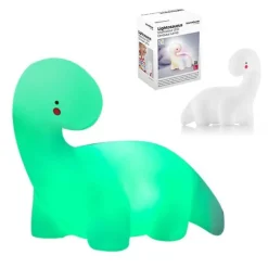Lampka Nocna Dinozaur LED Wielokolorowa