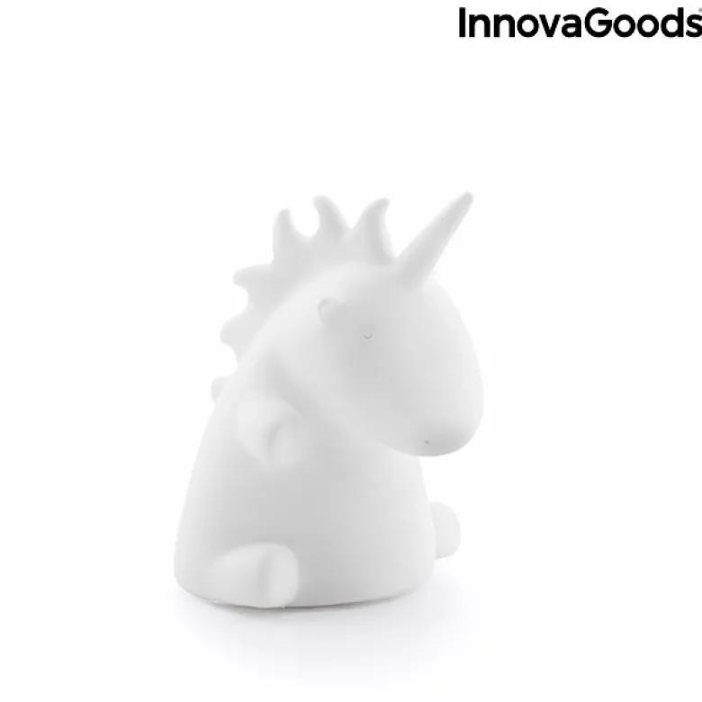 Lampka Nocna Jednorożec LEDicorn Wielokolorowa