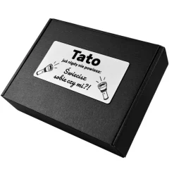 Latarka Czołówka LED dla Taty - Prezent na Dzień Ojca Święta Urodziny