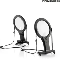 Lupa Bezdotykowa z Oświetleniem LED InnovaGoods