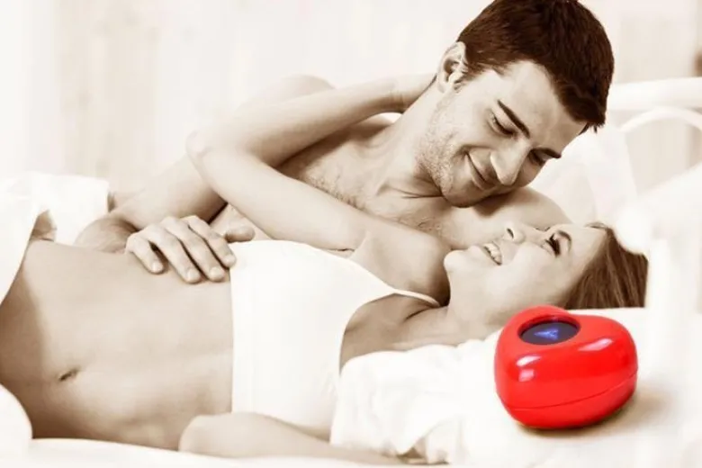 Magiczne serce sex pozycje - prezent dla żony męża niej niego na Walentynki