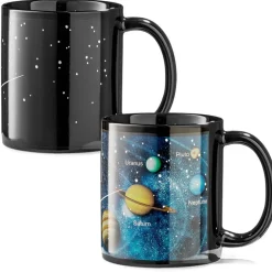Magiczny kubek - Układ Słoneczny - prezent dla fana kosmosu astronauty