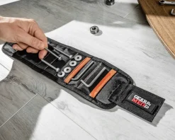 Magnetyczna opaska majsterkowicza z kieszonkami