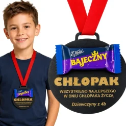 Medal Bajeczny Chłopak - prezent na Dzień Chłopaka do szkoły przedszkola